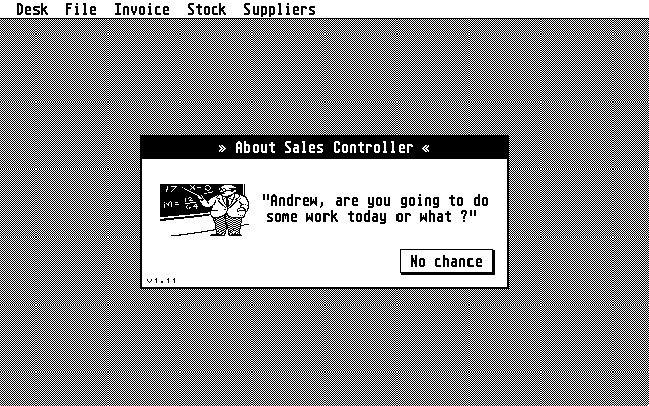 Sales Controller — screenshot 1